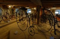 01. První české muzeum cyklistiky – Nové Hrady, ČR