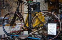 14. British Cycling Museum, Camelford in Cornwall – Anglie