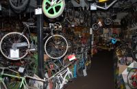 14. British Cycling Museum, Camelford in Cornwall – Anglie