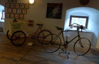 01. První české muzeum cyklistiky – Nové Hrady, ČR