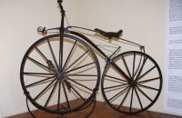 12. Deutsche Fahrradmuseum, Bad Brückenau - Německo