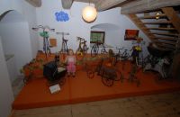 01. První české muzeum cyklistiky – Nové Hrady, ČR