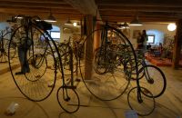 01. The first Czech bicycle museum – Nové Hrady, Czech Republic