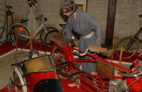 11. The Cycle Museum,  Favrieux – Francie