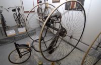 04. Fahrrad Museum Stahl-Rad, Rechberghausen – Německo
