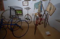 01. První české muzeum cyklistiky – Nové Hrady, ČR