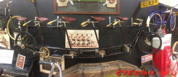 35/D. The Bicycle Museum of America - USA