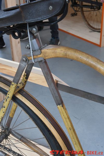 Wooden bike - Munchen