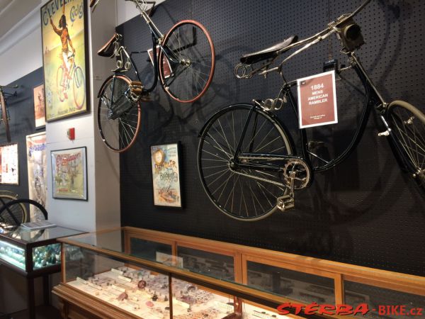 35/D. The Bicycle Museum of America - USA