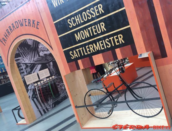 231 - Expo  "200 Jahre Radfahren" 2018