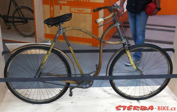 Wooden bike - Munchen