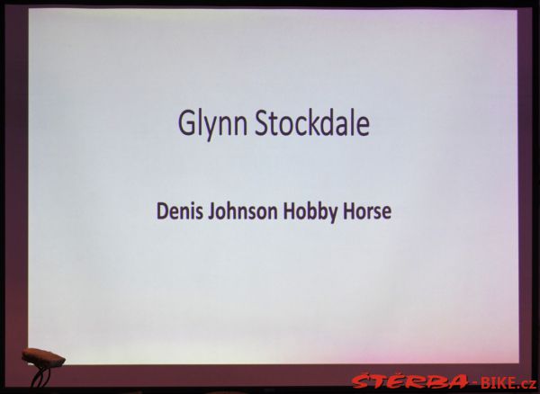 Glynn Stockdale - 29th ICHC 2018