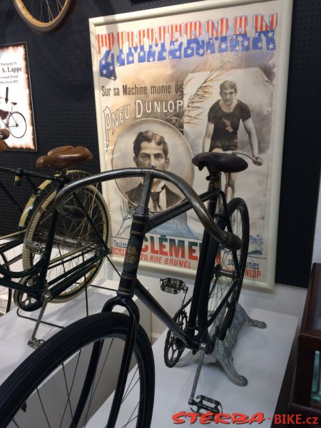 35/D. The Bicycle Museum of America - USA