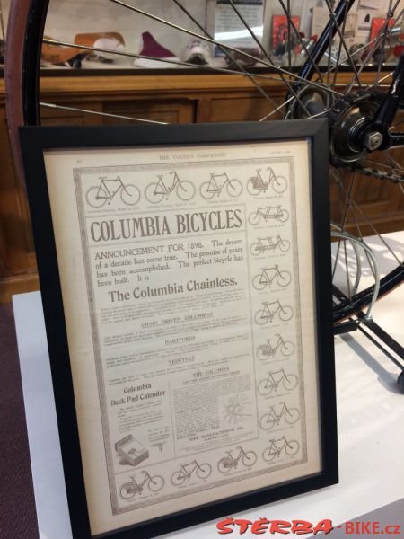 35/D. The Bicycle Museum of America - USA