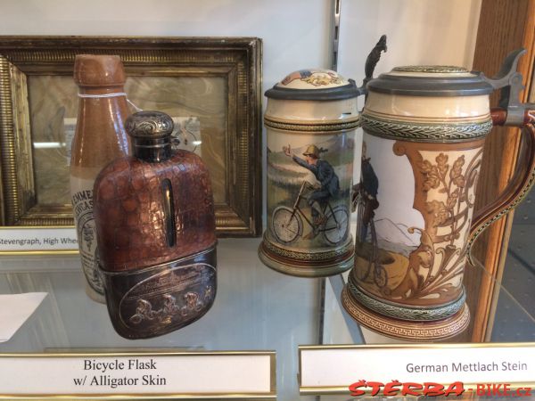 35/D. The Bicycle Museum of America - USA