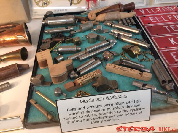 35/D. The Bicycle Museum of America - USA