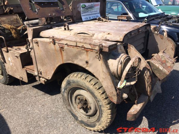 Autojumble Beaulieu 2018