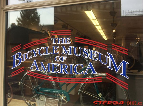 35/D. The Bicycle Museum of America - USA