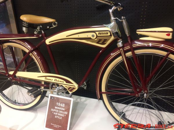 35/D. The Bicycle Museum of America - USA