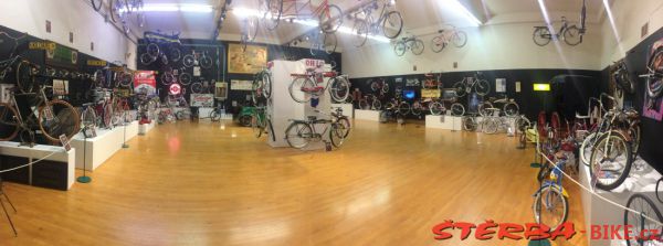 35/D. The Bicycle Museum of America - USA