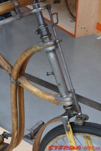 Wooden bike - Munchen