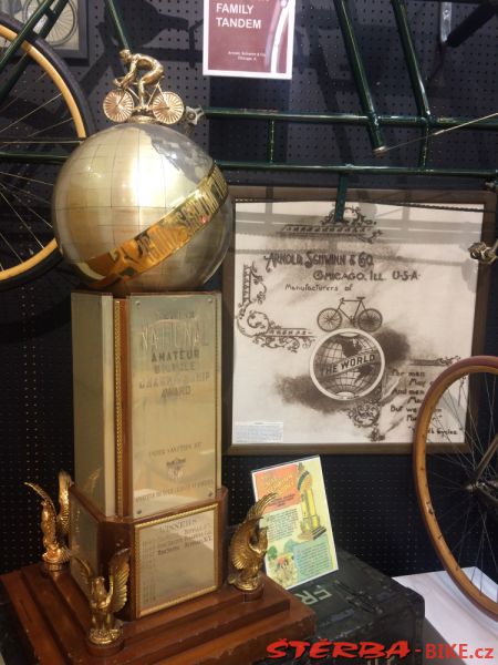 35/D. The Bicycle Museum of America - USA
