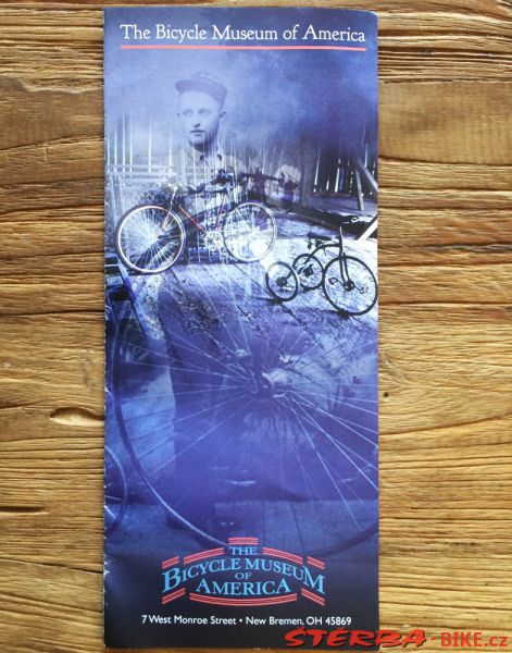 35/D. The Bicycle Museum of America - USA