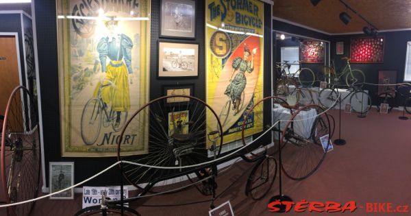 35/D. The Bicycle Museum of America - USA