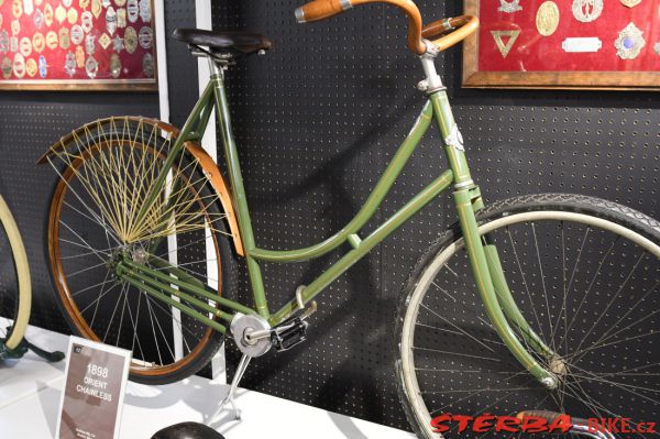 35/D. The Bicycle Museum of America - USA