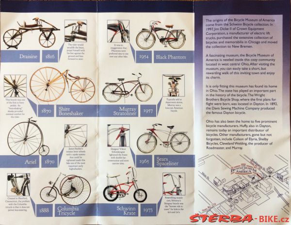35/D. The Bicycle Museum of America - USA