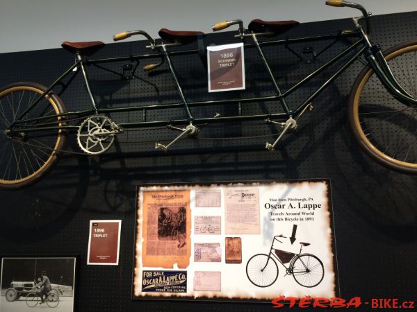 35/D. The Bicycle Museum of America - USA