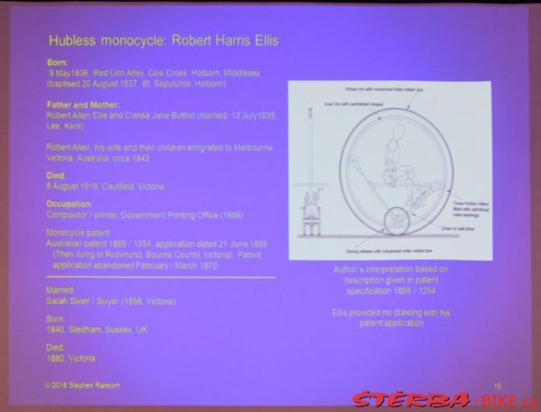 Stephen Ranson - 29th ICHC 2018