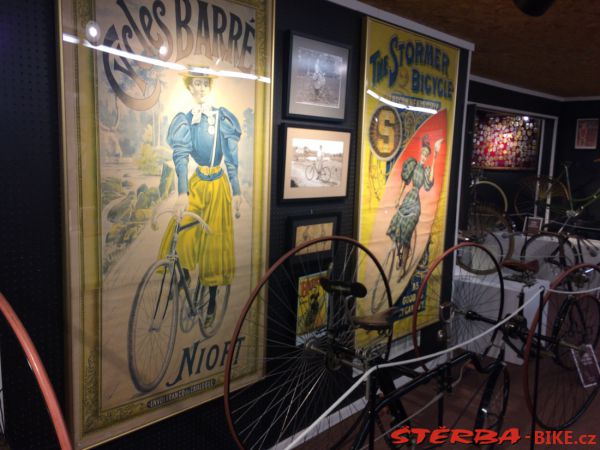 35/D. The Bicycle Museum of America - USA