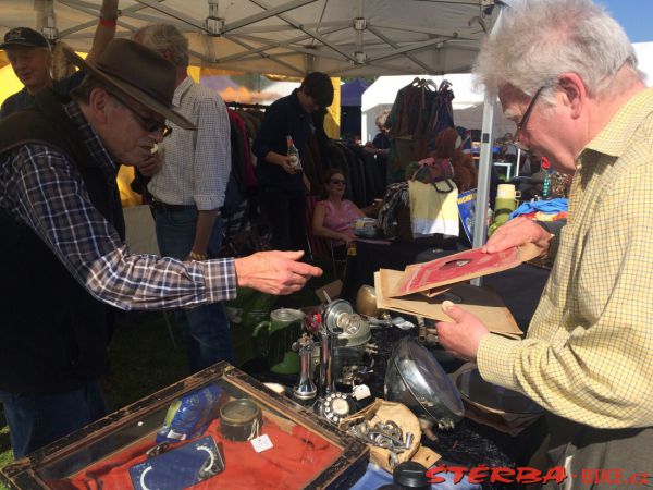 Autojumble Beaulieu 2018