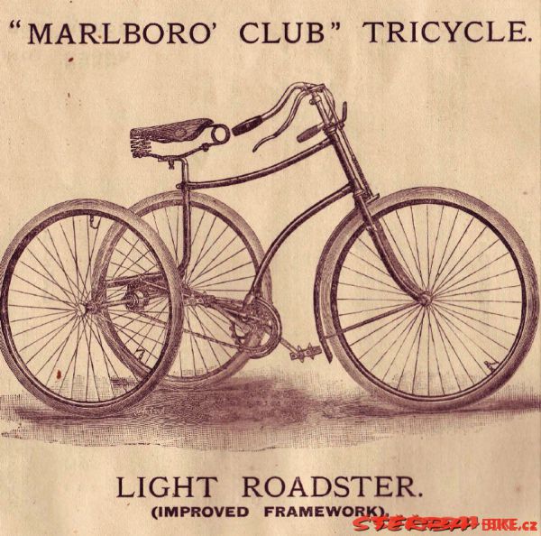 Marlborough Club tricykl 1890