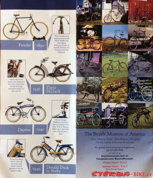35/D. The Bicycle Museum of America - USA
