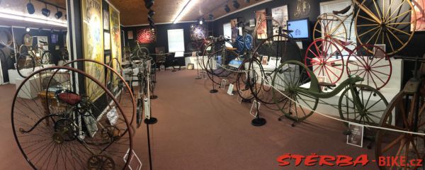 35/D. The Bicycle Museum of America - USA