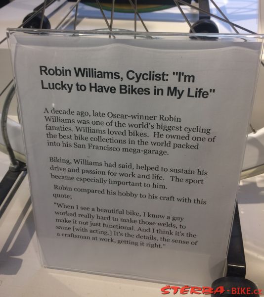 35/D. The Bicycle Museum of America - USA