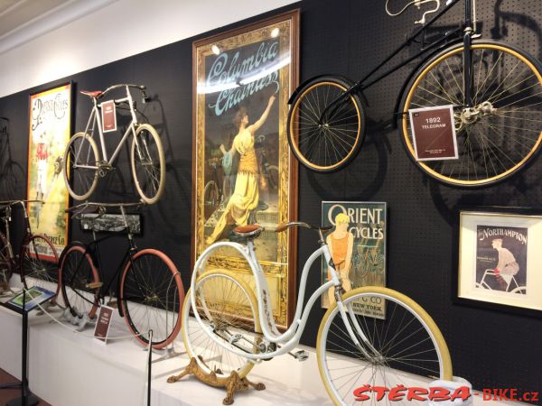 35/D. The Bicycle Museum of America - USA