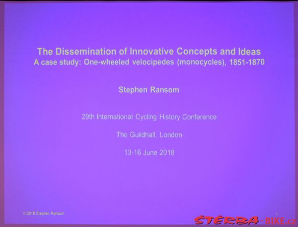 Stephen Ranson - 29th ICHC 2018