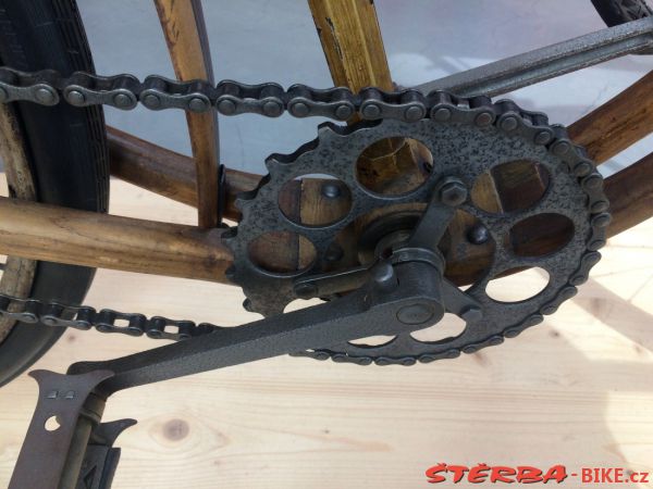 Wooden bike - Munchen