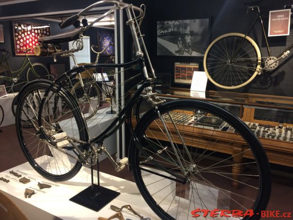 35/D. The Bicycle Museum of America - USA