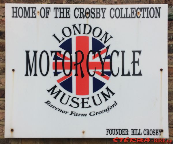 232/A - London Motorcycle Museum