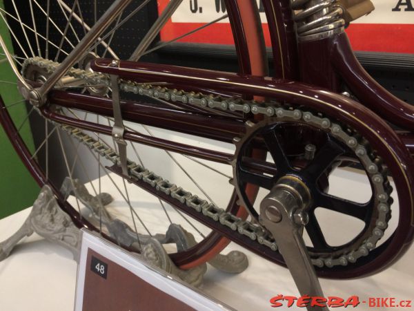 35/D. The Bicycle Museum of America - USA
