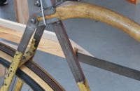 Wooden bike - Munchen