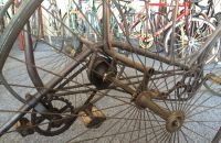 Tandem tricykl