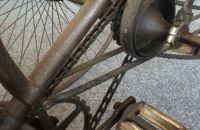 Tandem tricykl