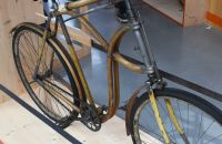 Wooden bike - Munchen