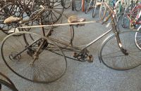 Tandem tricykl