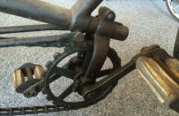 Tandem tricykl